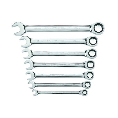 Gearwrench WRENCH SET COMO RATCH SAE 12 PT 7 PC GWR9417